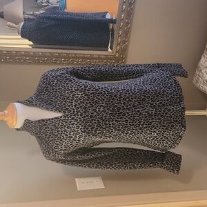 LUCY heavy stretch half zip shirt (that always looks good!)